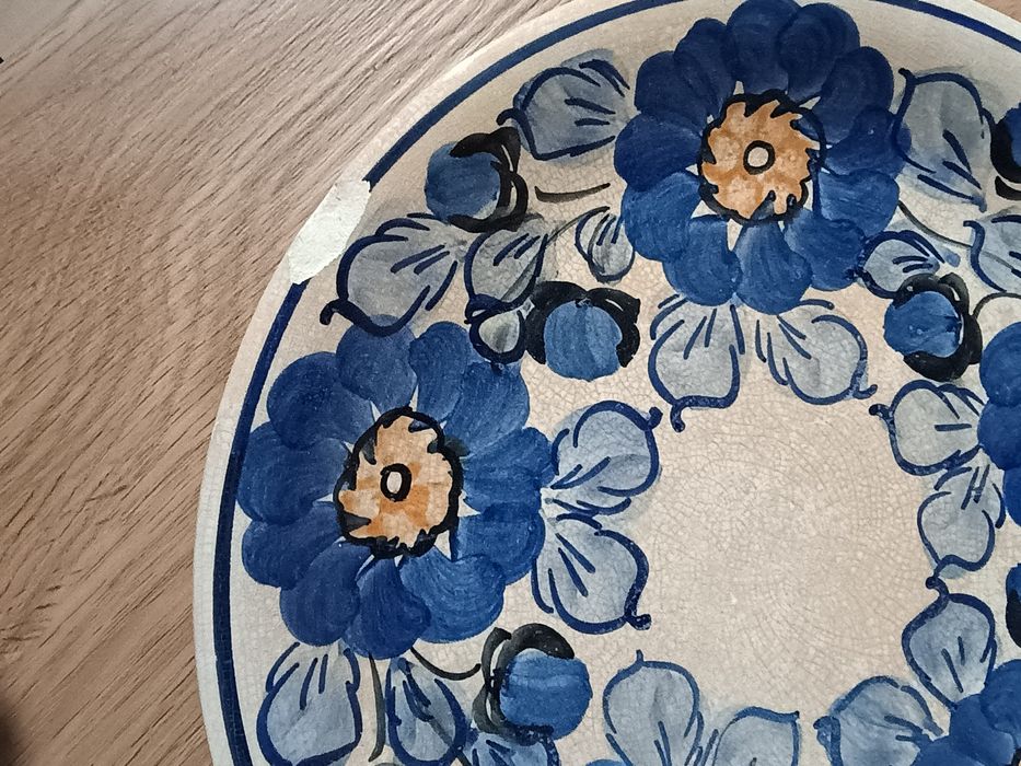 Talerz fajans Włocławek