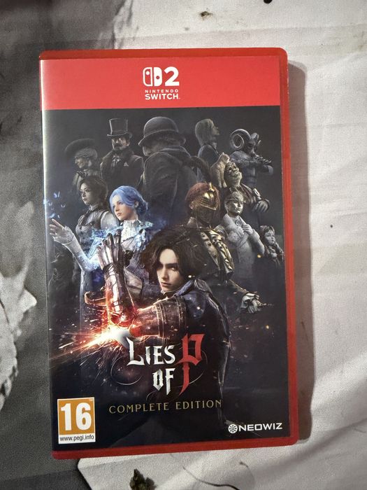 Lies of P switch 2