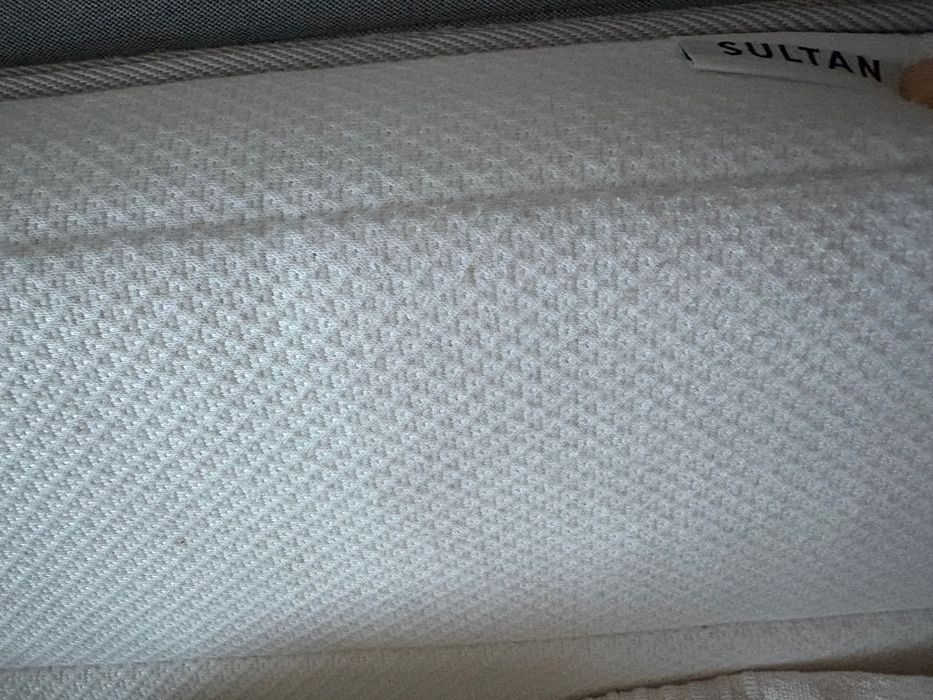 Łóżko Ikea slattum 140x200 + materac