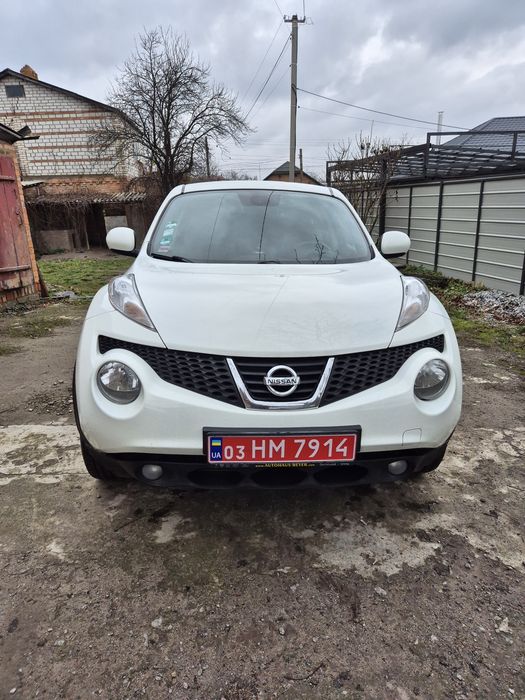 Nisan JUKE 2011 р.