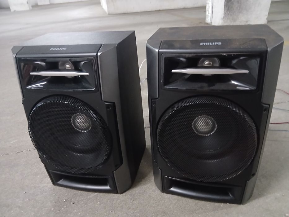 2 Colunas Philips  (provenientes de hi-fi)