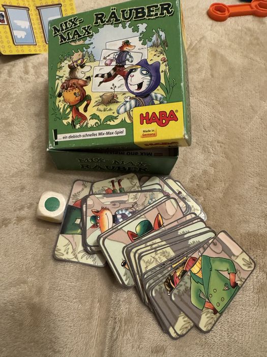 Настільні ігри від Haba