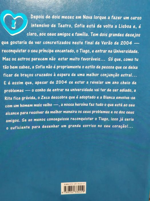 Sétimo livro do Diário de Sofia | Marta Gomes (Portes grátis)