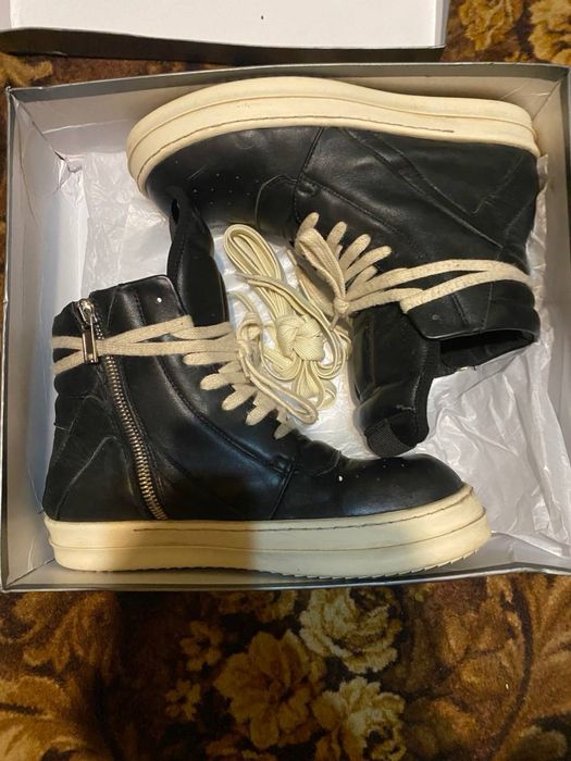 Rick owens Geobasket