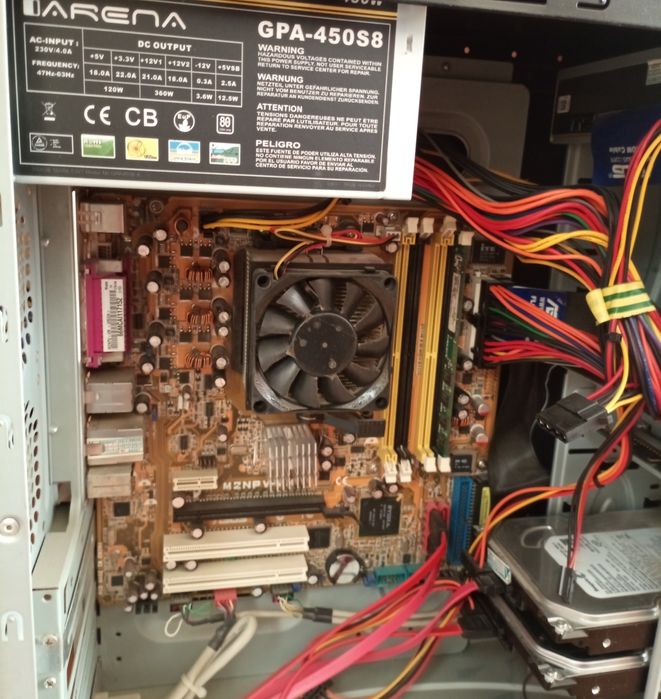 Системный блок Амд.