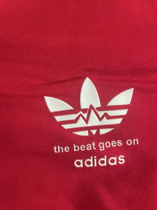 red adidas longsleeve червоний лонг адідас