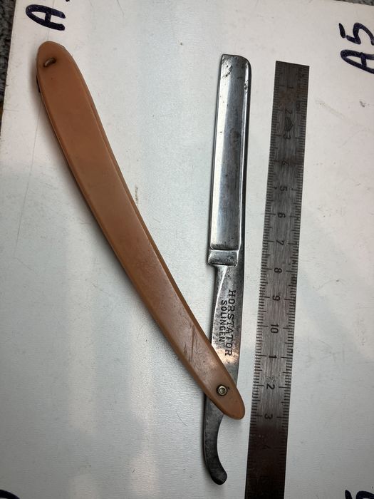 brzytwa do golenia razor HORSTATOR Solingen 12mm