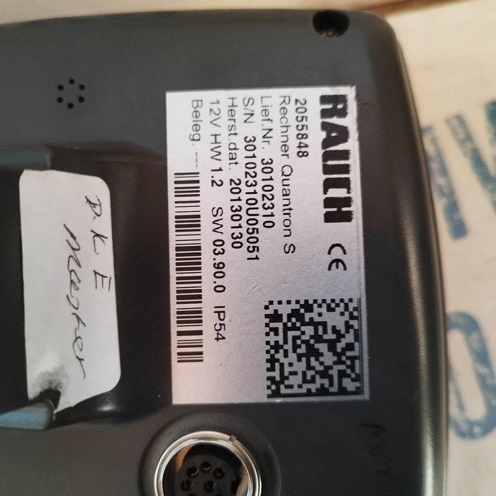 Sterownik komputer kuhn quantron S siewnik