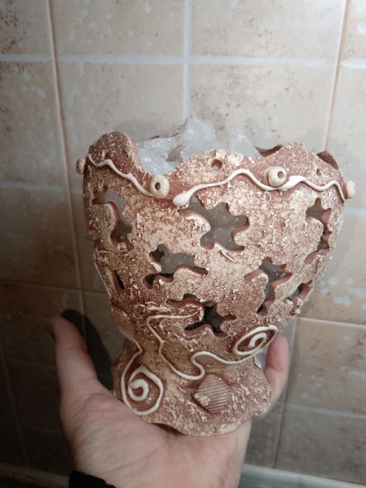 Продам соляную лампу.