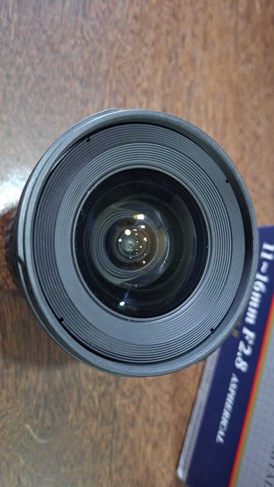 Tokina AT-X PRO DX II 11-16mm F2.8 para NIKON
