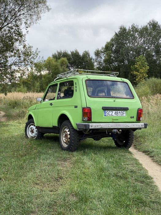 Łada Niva 1.7 benzyna 4x4 reduktor