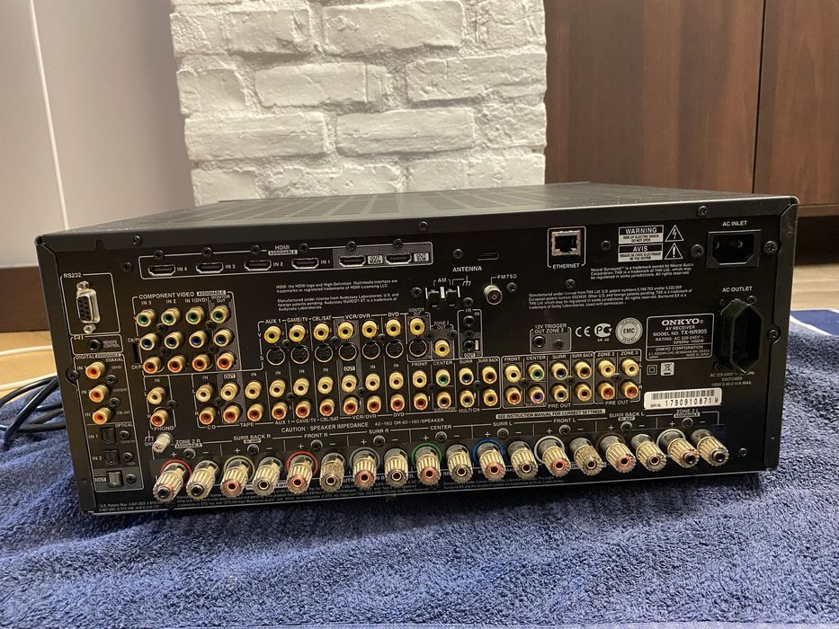 Amplituner Onkyo TX-NR905