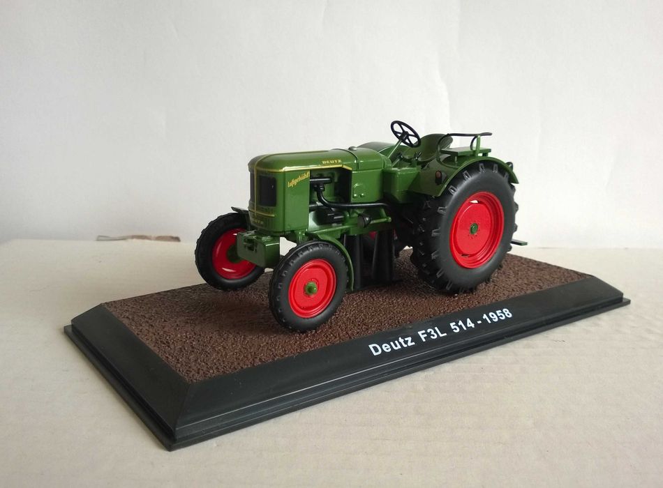 Model Atlas Traktor Deutz F3L 514