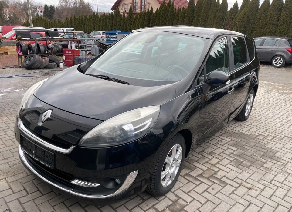 Розборка Renault Scenic 3 III  Бампер Шрот Рено Сценік 3 2009 - 2016