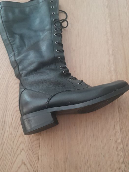 Skórzane buty Venezia