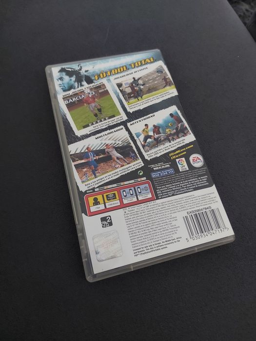 Jogo Fifa 06 Playstation Portable
