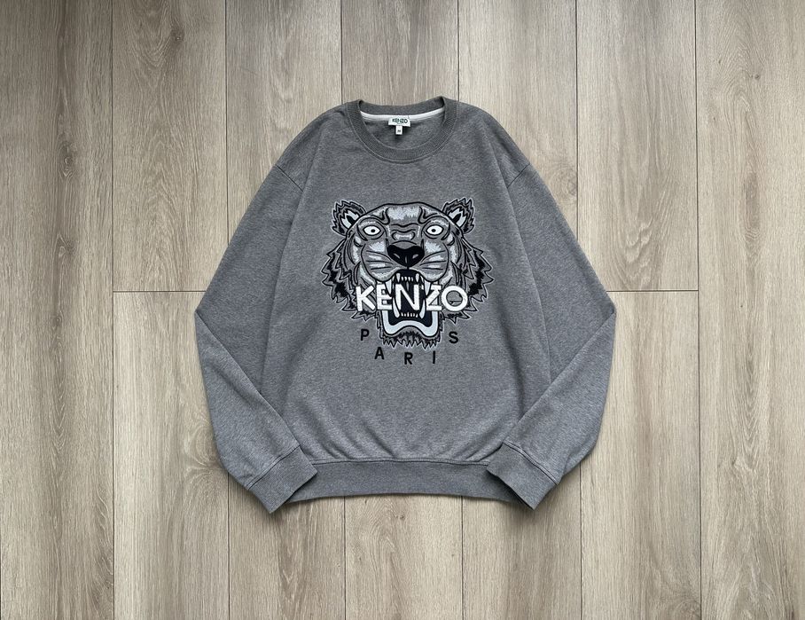 Світшот кофта Kenzo Paris