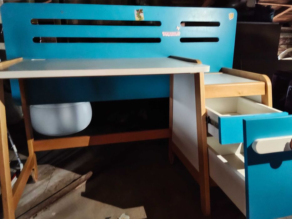 Nowy Sącz biurko dziecięce 200 zł odbiór osobisty