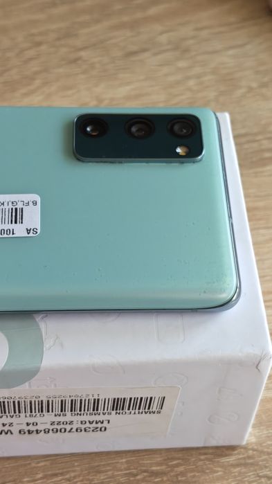 Samsung S20 FE 5G. Nowa bateria.