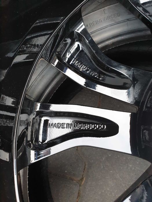 Felgi aluminiowe 17" 5x114,3 7j et43 Mazda Kia Nissan itp.