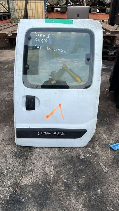 Porta Lateral Esquerda Renault Kango