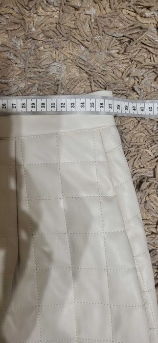 Спідниця міні еко шкіра H&M