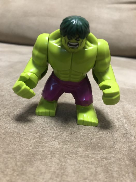 Lego Bigfig Hulk Tanos KILLER CROC
