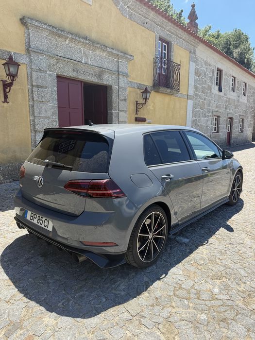Volkswagen golf gti tcr