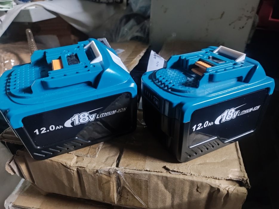 4 baterias 18 v compatíveis com Makita