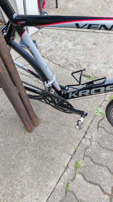 Rower Szosowy KROSS VENTO Rozmiar L opony 28'' Kolarzówka Szosówka SPD