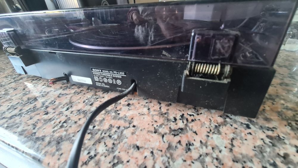 Gira discos sony PS-LX52