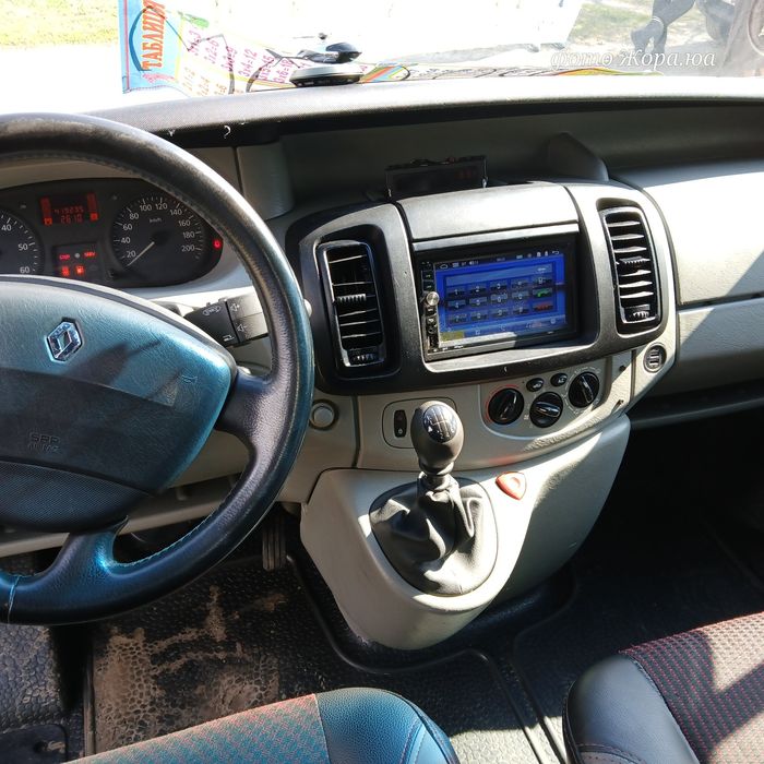 Рено трафик 2.5D