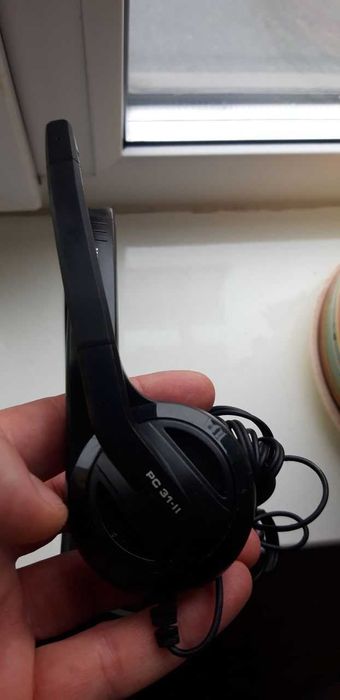 sennheiser comm pc 31-ii без амбирушів