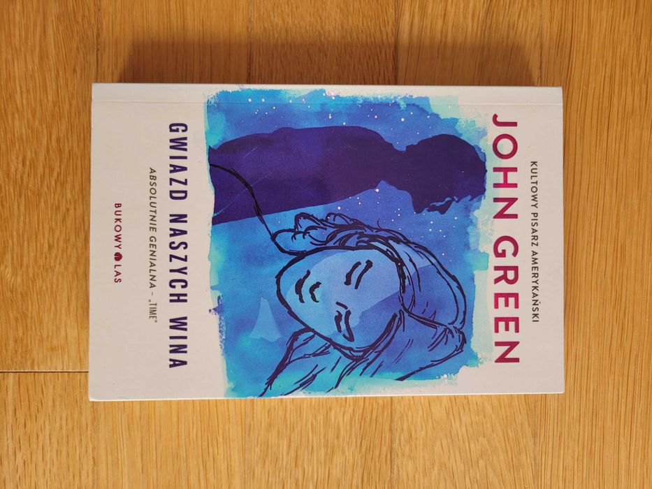 "Gwiazd naszych wina" John Green