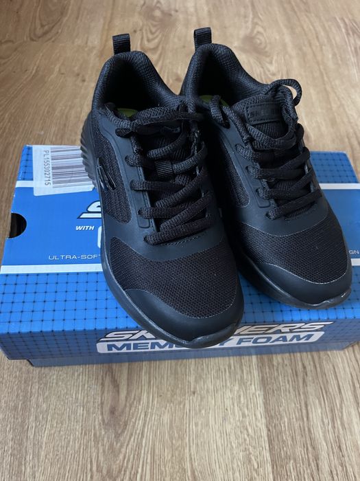 Кросівки Skechers Bounder модель 403734L BBK  EUR30; 19см. Нові