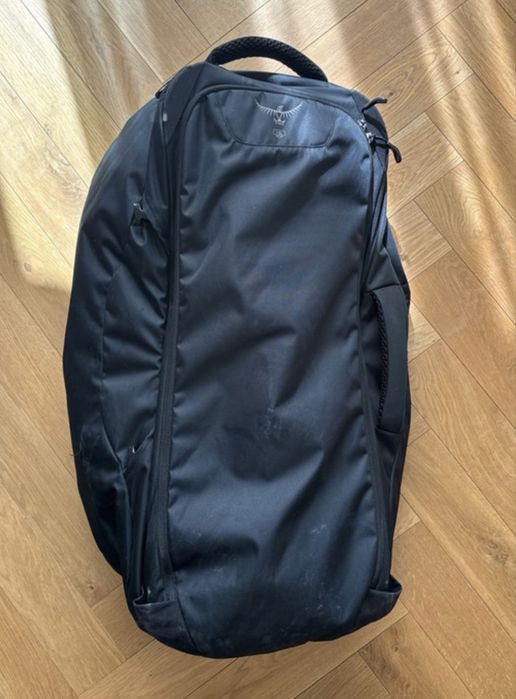 Plecak torba podróżna Osprey Farpoint 80 - black duża 80L