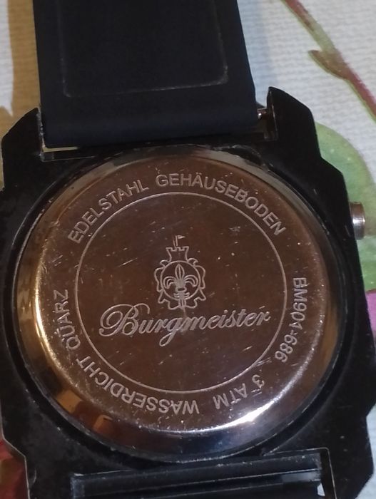 Męski zegarek Burgmeister