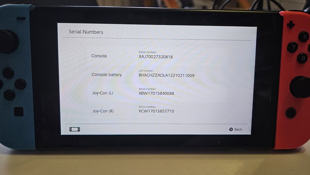 Nintendo Switch - joycony sprawne