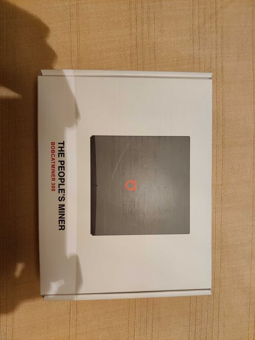 bobcat miner 300 *NOVO E SELADO*