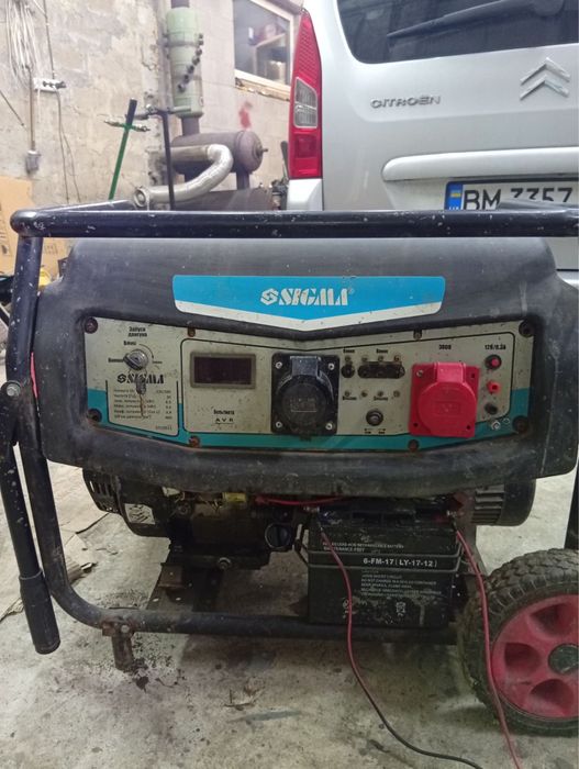 Генератор sigma 9 кіловат