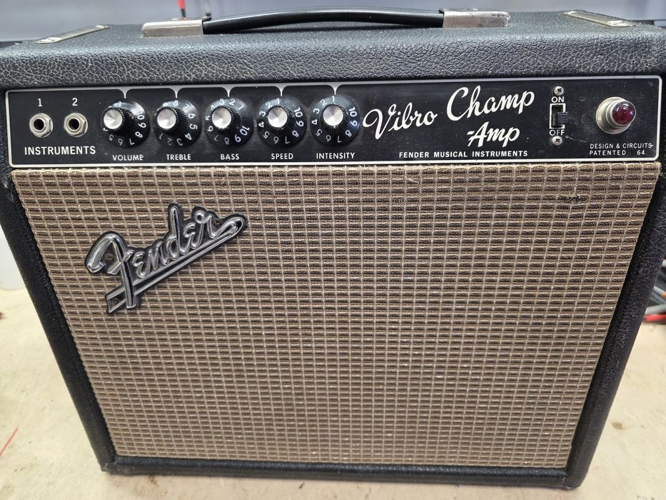 Fender Vibro Champ 1965r. Blackface