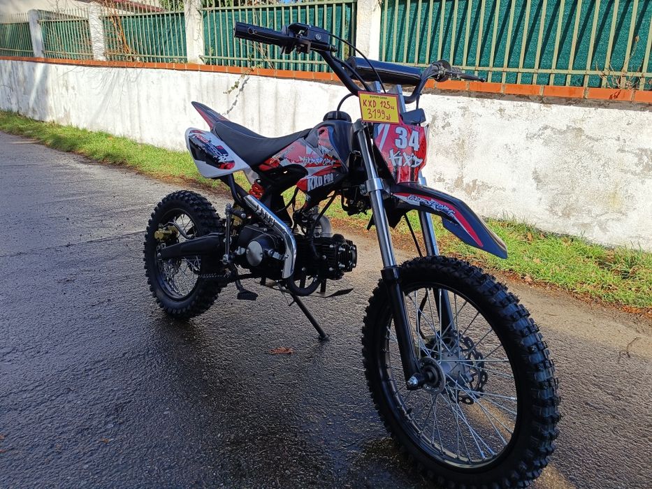 Nowy CROSS KXD XTR 607 125 cm 4sów 2026 MOCNY Manual Gwarancja RATY Tr