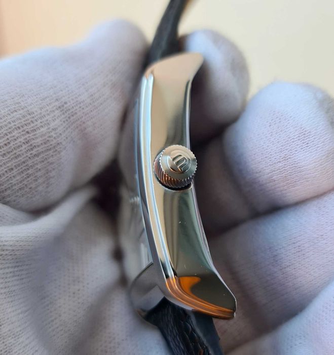 Чоловічий годинник часы Maurice Lacroix PT6117-SS001 Pontos Automatic