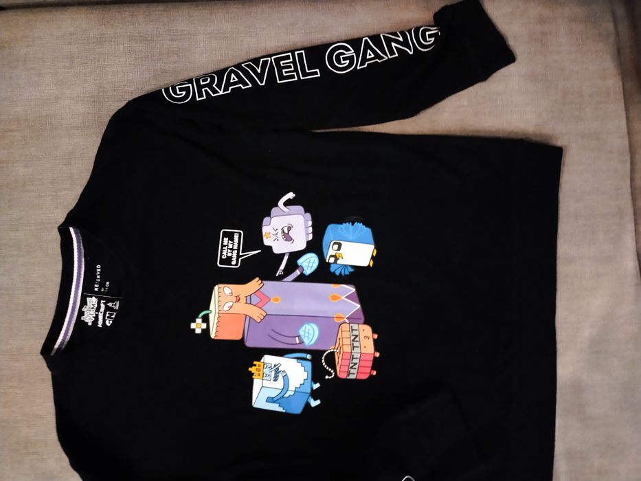 Bluzka Reserved - Adventure Time x Minecraft 164