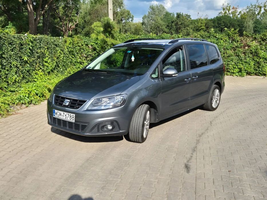 Seat Alhambra Seat Alhambra 2.0 TDi