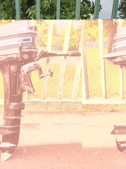 Човновий двигун Mercury 4.5