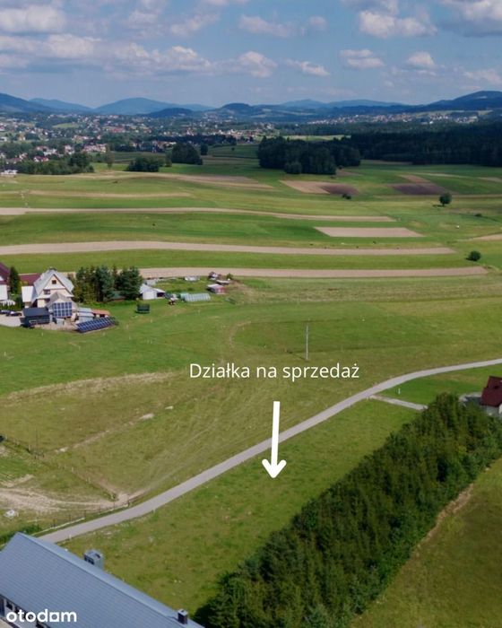 Działka budowlana 17,5 ar – Spytkowice - Widok 3