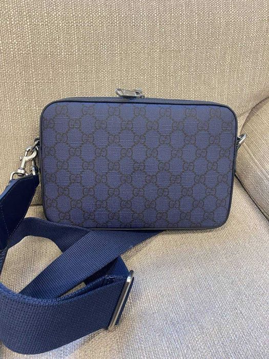 Оригінальна чоловіча сумочка Гуччі Gucci в чудовому стані б/в