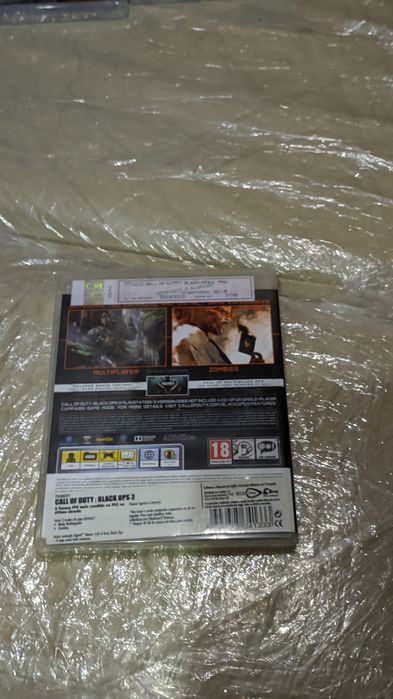 Call of duty black ops 3 PS3 como novo