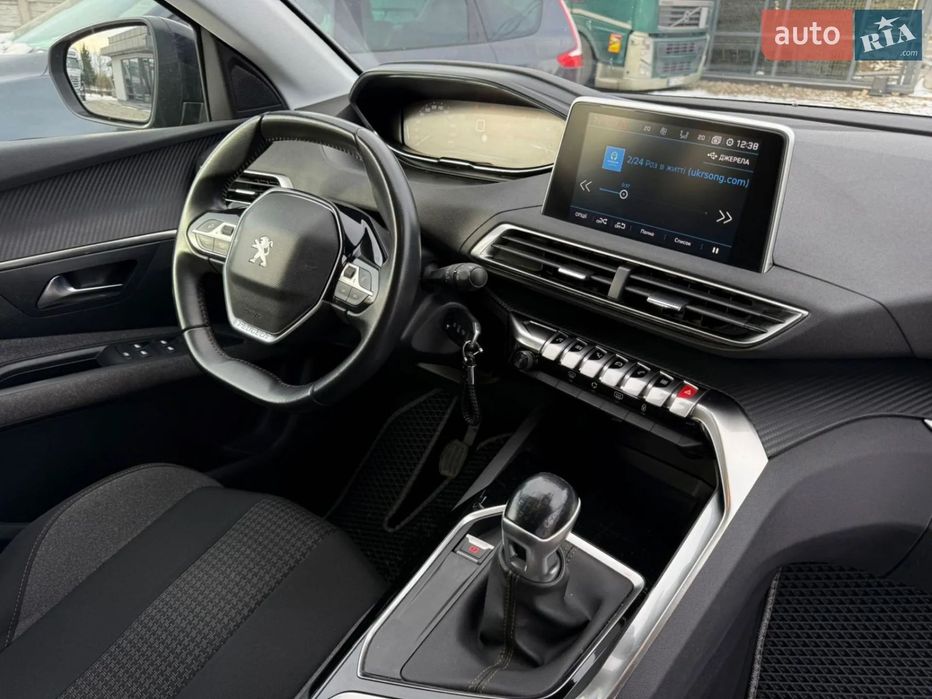 Peugeot 3008 (2020 року)